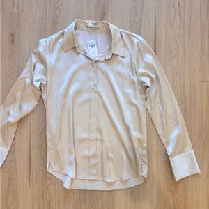Abercrombie Silk Shirt